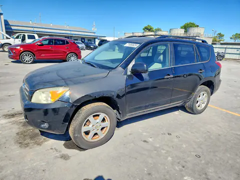 JTMZD33V476034275 — 2007 Toyota RAV4, Передняя часть (Front End), фото до ремонта