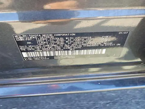 2007 TOYOTA RAV4 VIN JTMBK32V076017224 фото 13