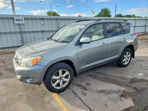JTMBK31VX86034292 — 2008 Toyota RAV4, Передняя часть (Front End), фото до ремонта