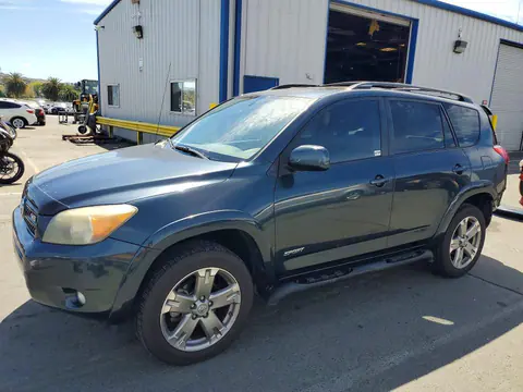 JTMZK32V085022073 — 2008 Toyota RAV4, Задняя часть (Rear End), фото до ремонта