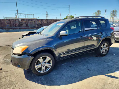 JTMZK32V486012155 — 2008 Toyota RAV4, Задняя часть (Rear End), фото до ремонта