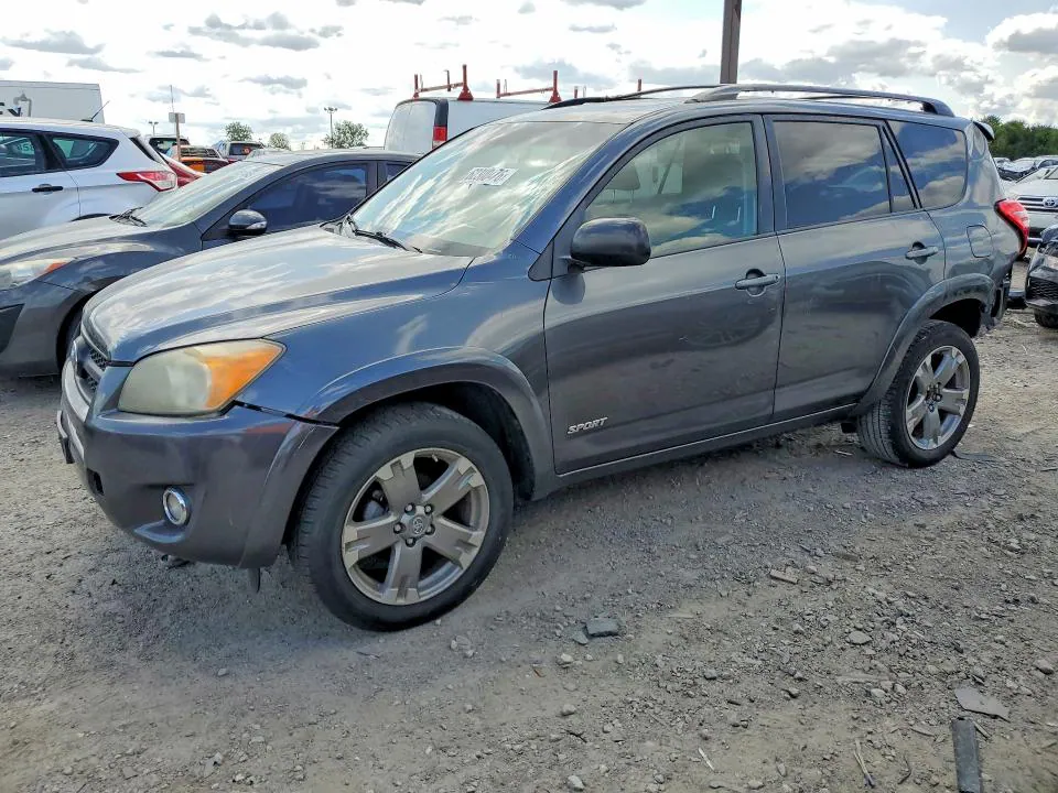 2009 TOYOTA RAV4 VIN JTMBF32V69D014752 фото 1