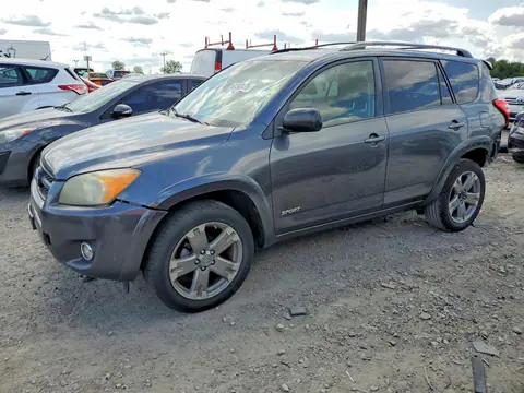 JTMBF32V69D014752 — 2009 Toyota RAV4, Задняя часть (Rear End), фото до ремонта