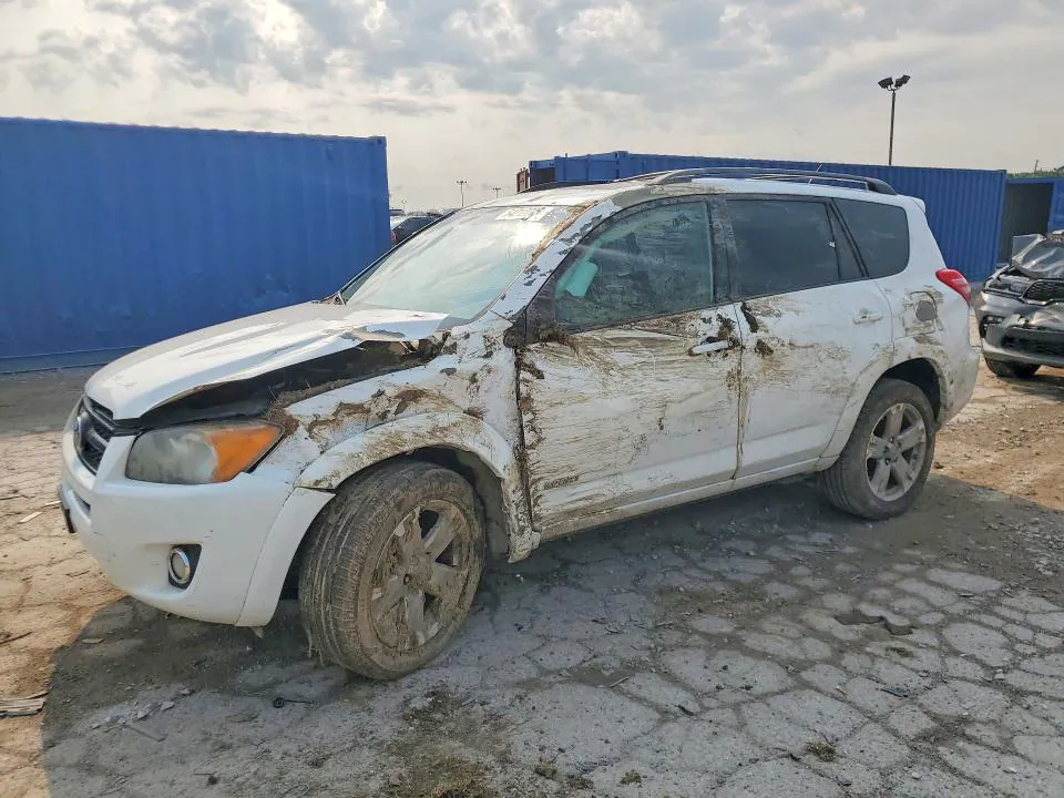 2010 TOYOTA RAV4 VIN 2T3WF4DV1AW029297 фото 1