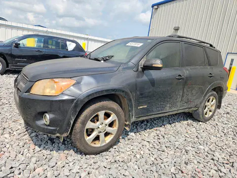 JTMDK4DV4AD013742 — 2010 Toyota RAV4, Пожар (Burn), фото до ремонта