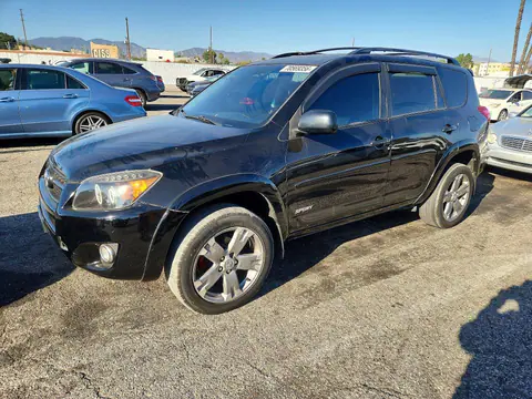 JTMWF4DV3A5014551 — 2010 Toyota RAV4, Задняя часть (Rear End), фото до ремонта