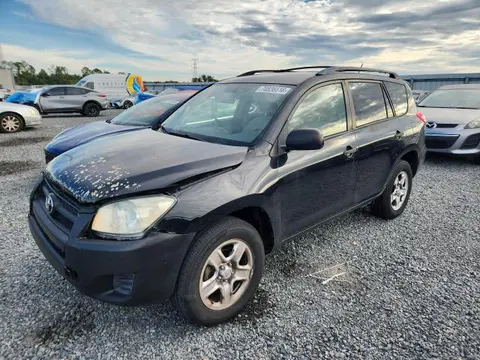 JTMZF4DV5A5022079 — 2010 Toyota RAV4, Передняя часть (Front End), фото до ремонта