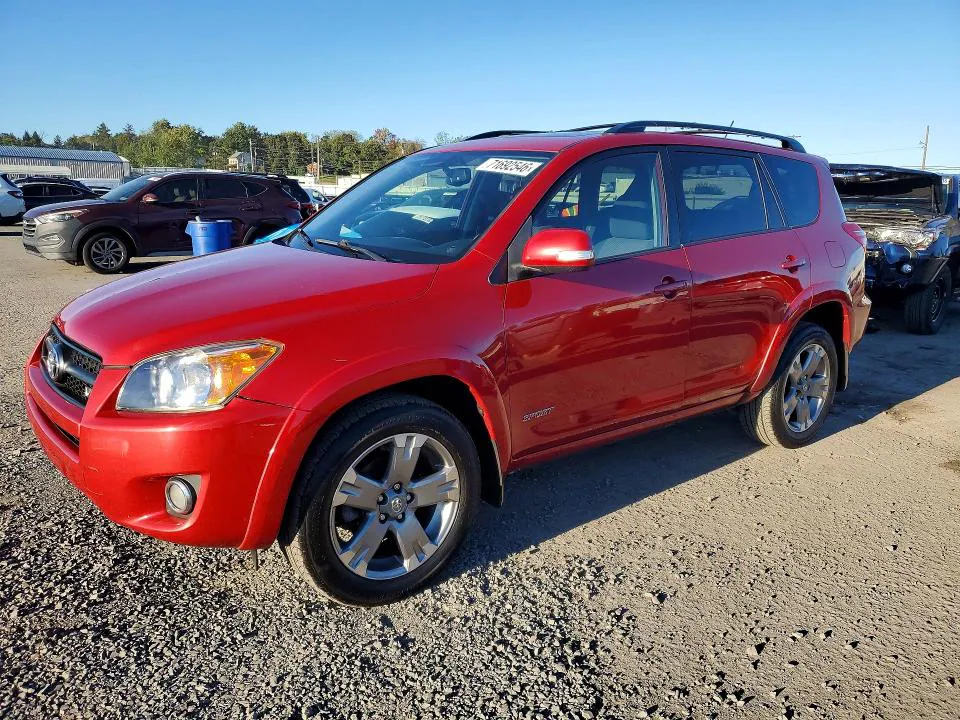 2011 TOYOTA RAV4 VIN JTMRK4DV6B5102830 фото 1