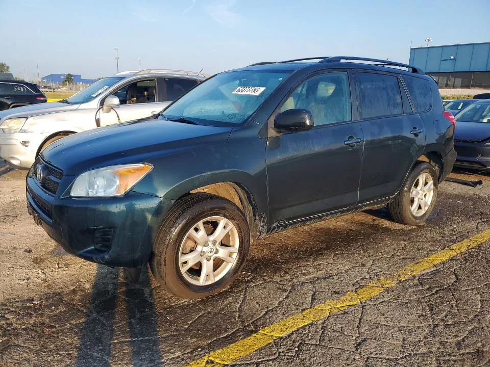 2012 TOYOTA RAV4 VIN 2T3BF4DV0CW201739 фото 1