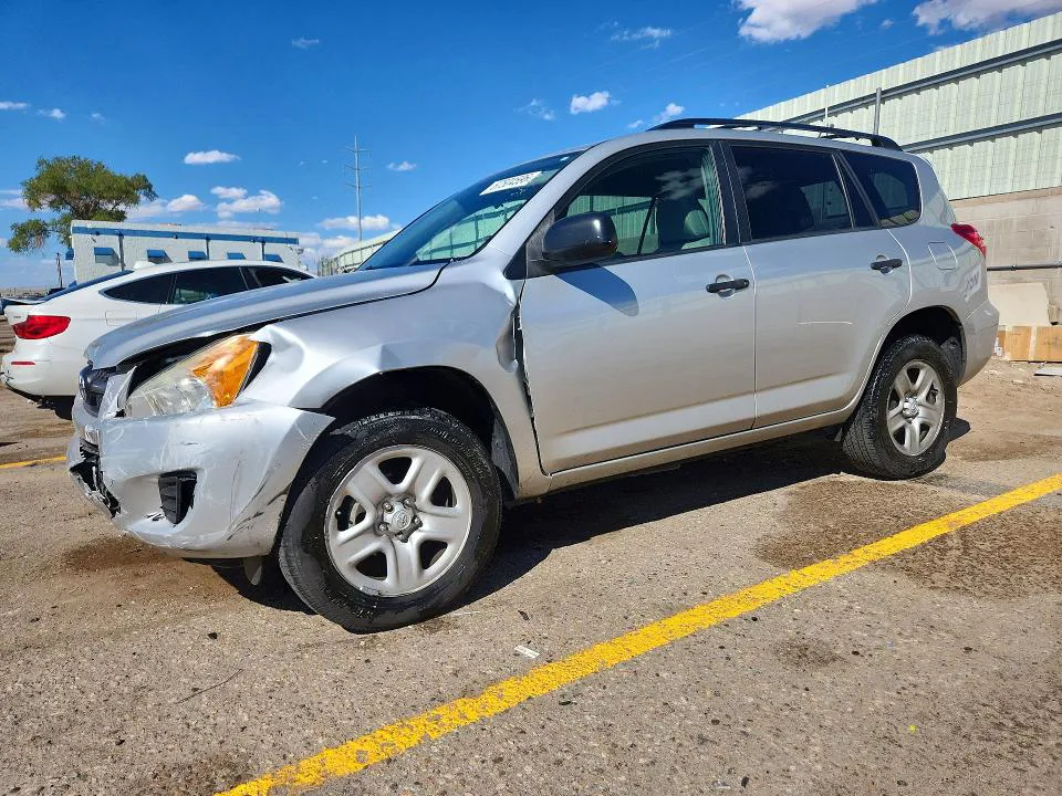 2012 TOYOTA RAV4 VIN 2T3BF4DV4CW203221 фото 1