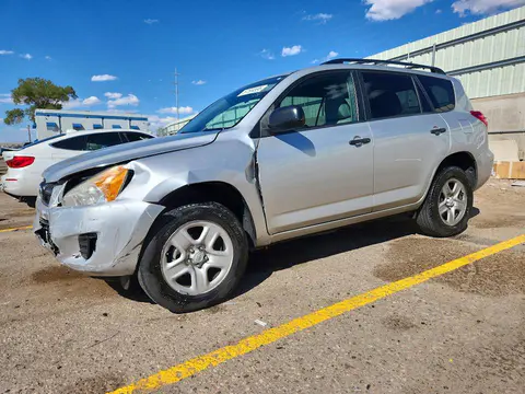 2T3BF4DV4CW203221 — 2012 Toyota RAV4, Передняя часть (Front End), фото до ремонта