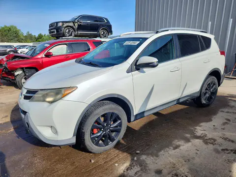 2T3DFREV2DW079357 — 2013 Toyota RAV4, Град (Hail), фото до ремонта