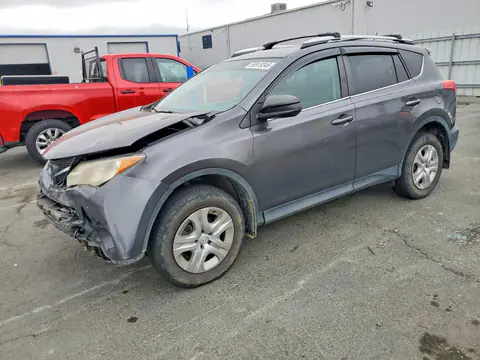 2T3BFREV3DW124359 — 2013 Toyota RAV4, Передняя часть (Front End), фото до ремонта