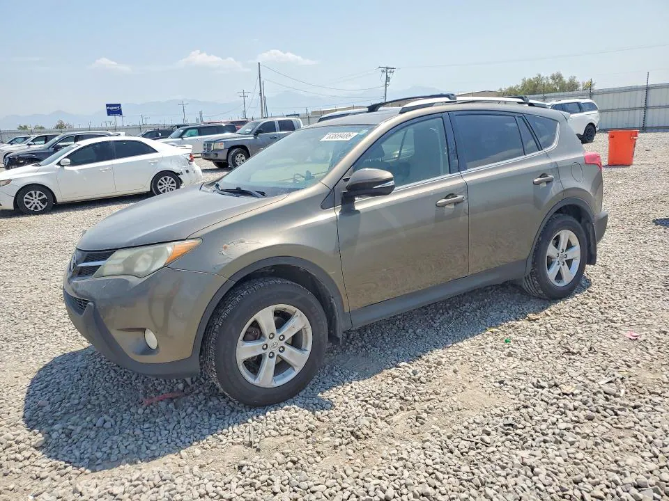 2013 TOYOTA RAV4 VIN JTMRFREV1DD008945 фото 1