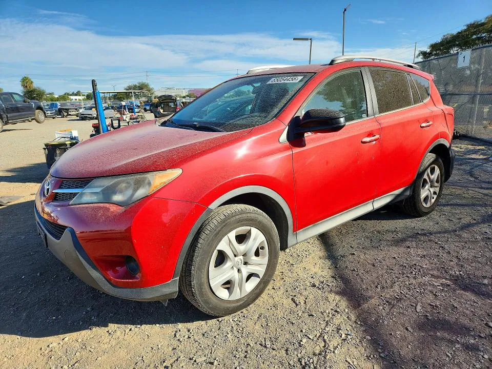 2013 TOYOTA RAV4 VIN 2T3ZFREV6DW036050 фото 1