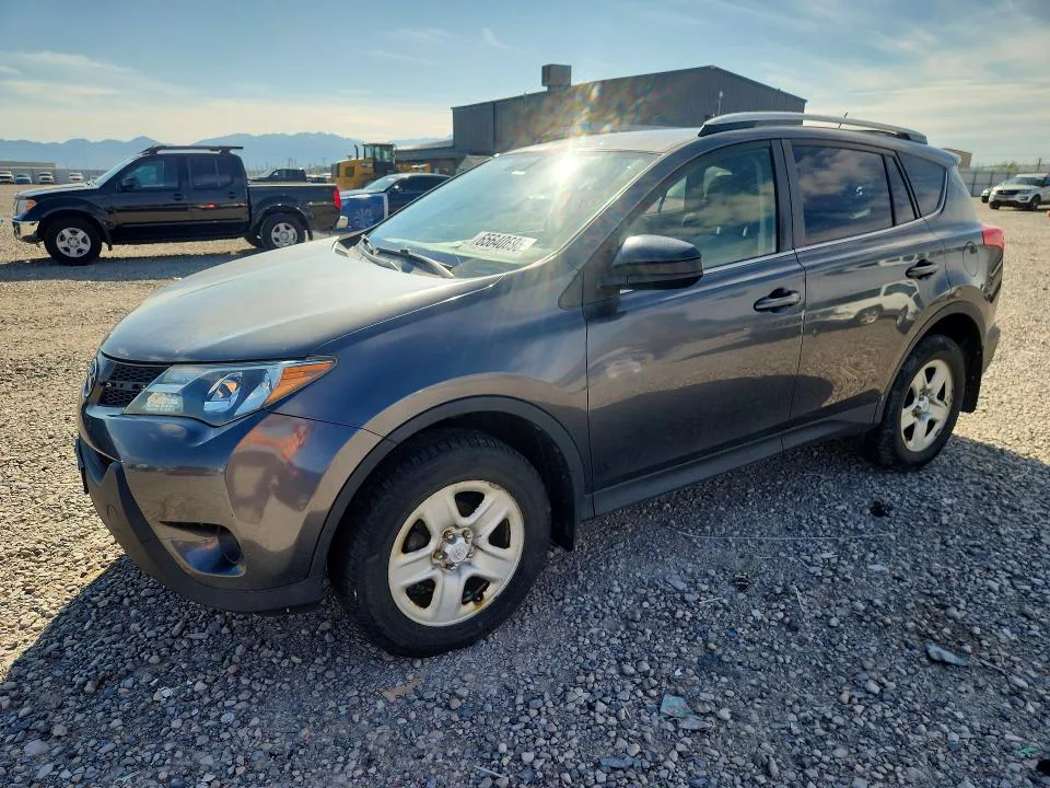 2013 TOYOTA RAV4 VIN JTMBFREV3DD036697 фото 1