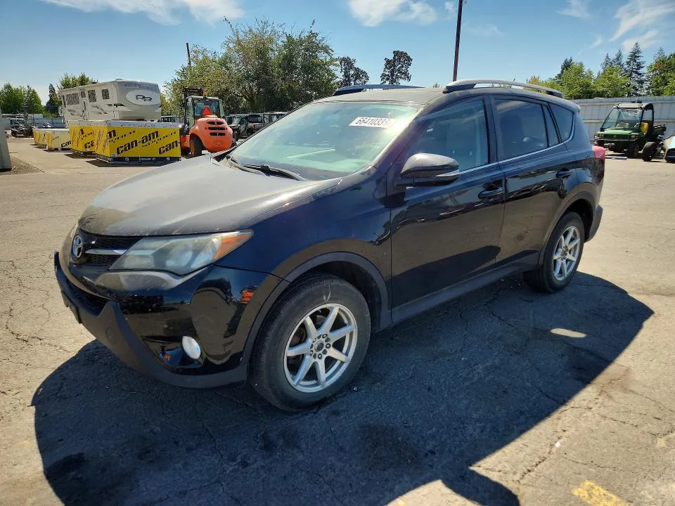 2013 TOYOTA RAV4 VIN 2T3RFREV7DW045078 фото 1