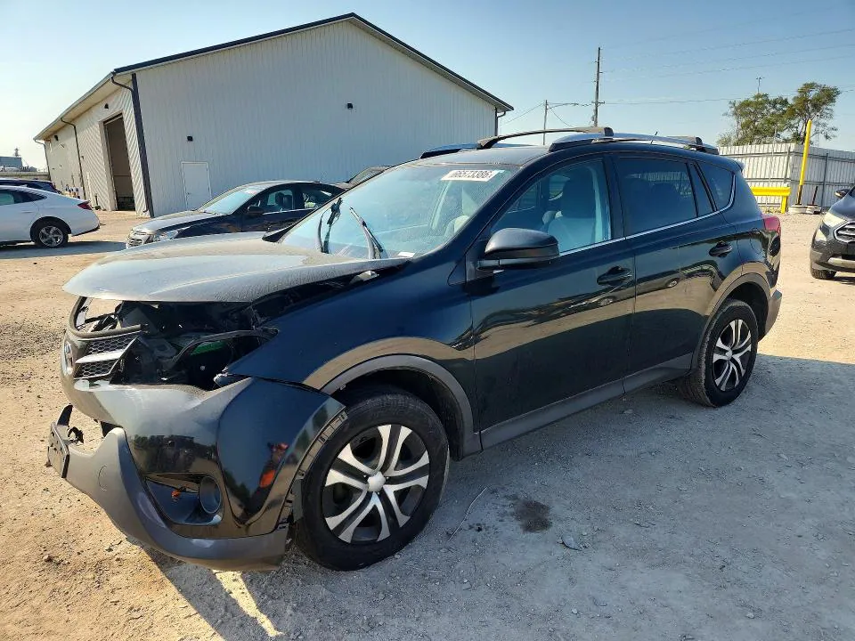 2013 TOYOTA RAV4 VIN 2T3BFREV1DW041075 фото 1