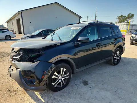 2T3BFREV1DW041075 — 2013 Toyota RAV4, Передняя часть (Front End), фото до ремонта