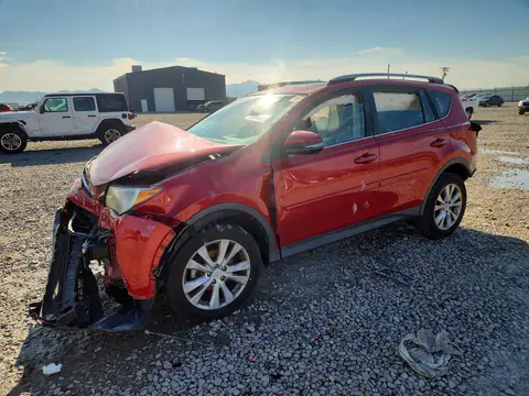2T3DFREV0DW096545 — 2013 Toyota RAV4, Задняя часть (Rear End), фото до ремонта