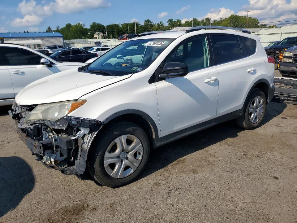 2013 TOYOTA RAV4 VIN 2T3BFREV3DW035083 фото 1