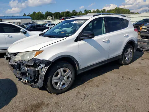 2T3BFREV3DW035083 — 2013 Toyota RAV4, Передняя часть (Front End), фото до ремонта