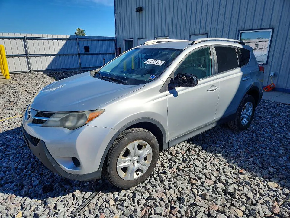 2013 TOYOTA RAV4 VIN 2T3ZFREV3DW071113 фото 1