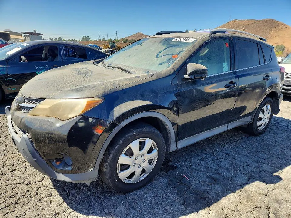 2013 TOYOTA RAV4 VIN 2T3ZFREV3DW037849 фото 1