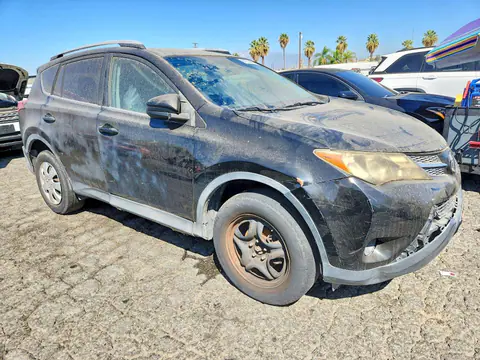 2013 TOYOTA RAV4 VIN 2T3ZFREV3DW037849 фото 4