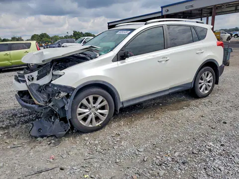 2T3YFREV5DW049660 — 2013 Toyota RAV4, Передняя часть (Front End), фото до ремонта