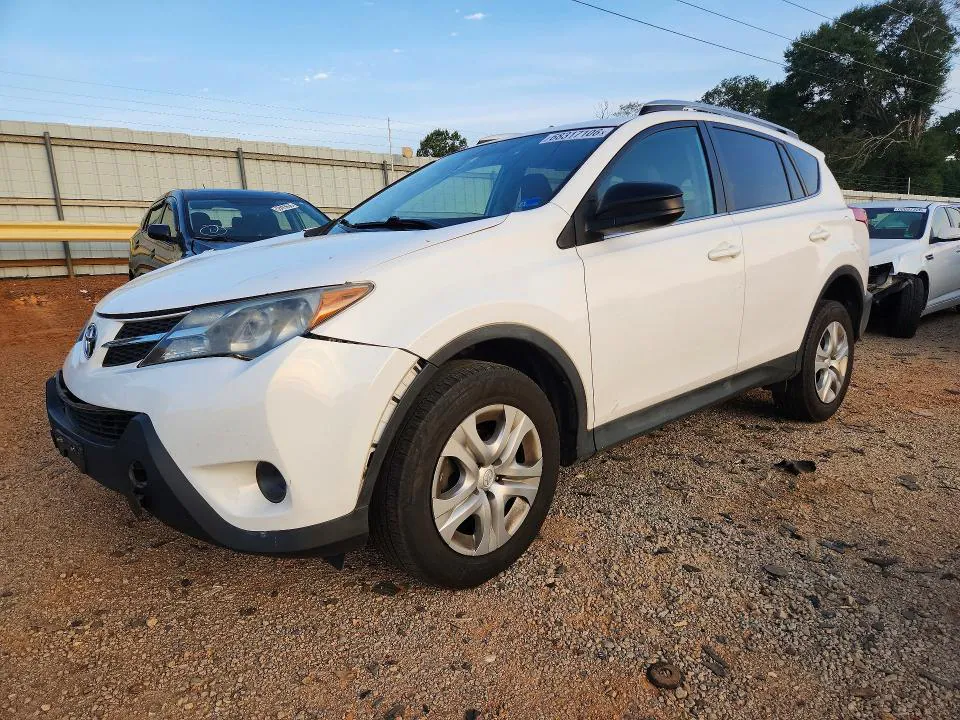 2013 TOYOTA RAV4 VIN 2T3BFREV8DW080164 фото 1