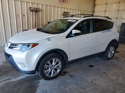 2T3YFREVXDW059455 — 2013 Toyota RAV4, Задняя часть (Rear End), фото до ремонта