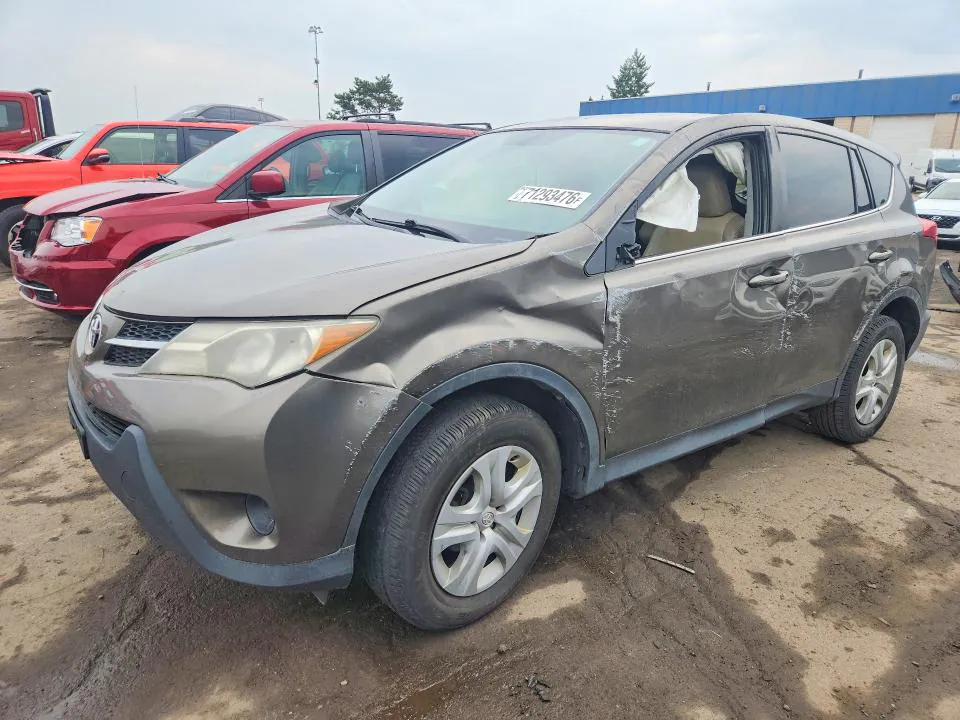 2013 TOYOTA RAV4 VIN 2T3ZFREV4DW014094 фото 1