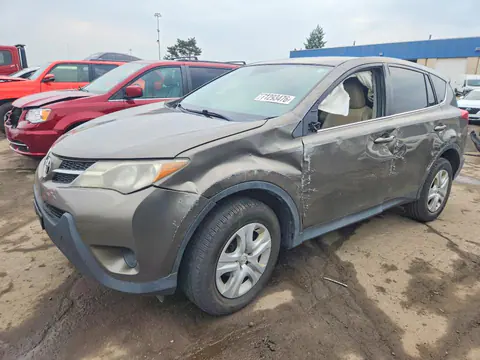 2T3ZFREV4DW014094 — 2013 Toyota RAV4, Передняя часть (Front End), фото до ремонта