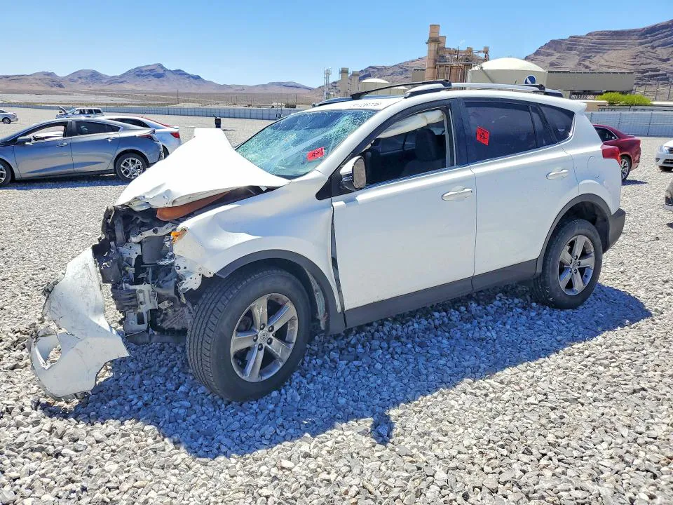 2014 Toyota RAV4 VIN JTMWFREV1EJ014671 фото 1