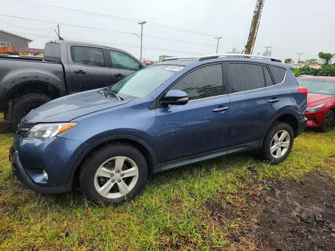 JTMYFREV9ED033153 — 2014 Toyota RAV4, Передняя часть (Front End), фото до ремонта