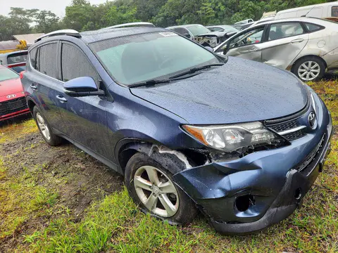2014 Toyota RAV4 VIN JTMYFREV9ED033153 фото 4