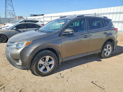 2T3WFREV8EW119063 — 2014 Toyota RAV4, Передняя часть (Front End), фото до ремонта