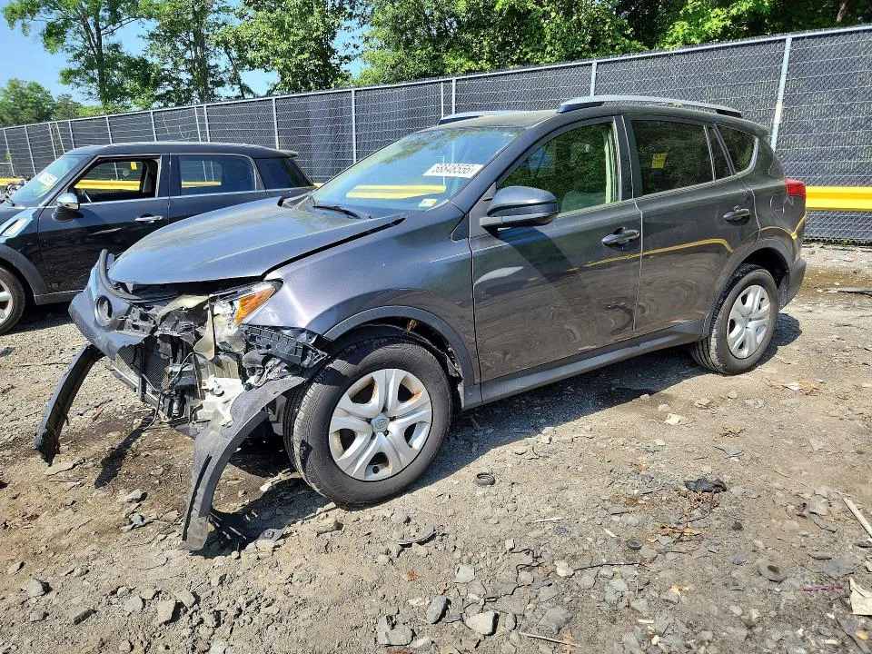 2014 TOYOTA RAV4 VIN JTMBFREV2EJ012149 фото 1