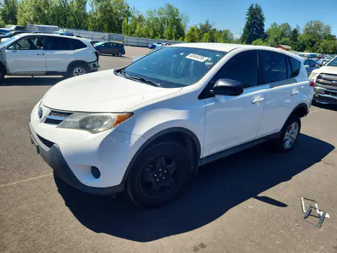 2T3ZFREV7EW111338 — 2014 Toyota RAV4, Задняя часть (Rear End), фото до ремонта