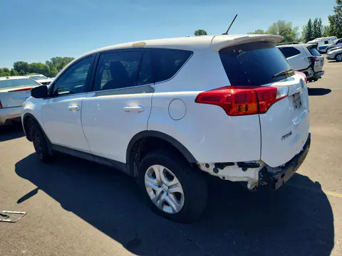 2014 Toyota RAV4 VIN 2T3ZFREV7EW111338 фото 2