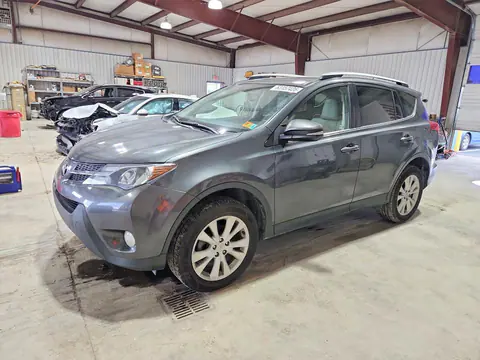 JTMDFREV2ED079647 — 2014 Toyota RAV4, Задняя часть (Rear End), фото до ремонта