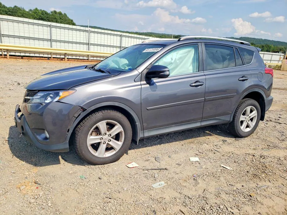 2014 TOYOTA RAV4 VIN 2T3RFREV7EW172317 фото 1