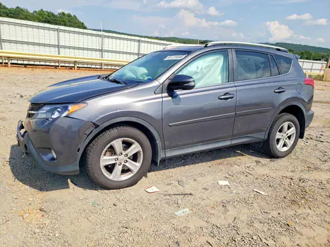 2T3RFREV7EW172317 — 2014 Toyota RAV4, Передняя часть (Front End), фото до ремонта