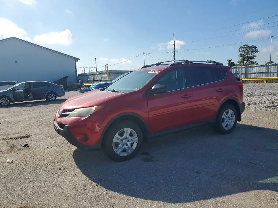 2014 TOYOTA RAV4 VIN 2T3BFREV2EW140926 фото 1