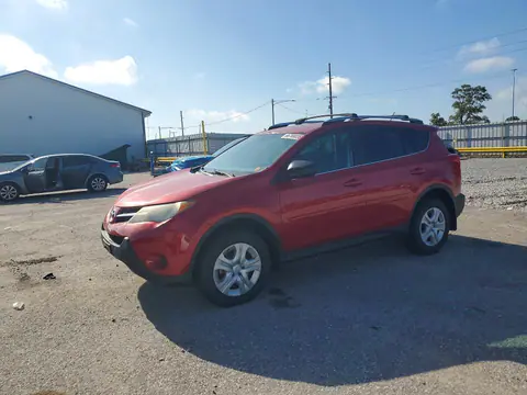 2T3BFREV2EW140926 — 2014 Toyota RAV4, Боковая часть (Side), фото до ремонта