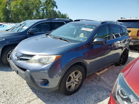 JTMBFREV7ED062656 — 2014 Toyota RAV4, Задняя часть (Rear End), фото до ремонта
