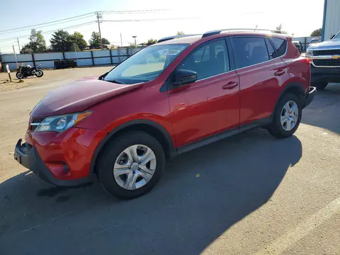 JTMBFREV2ED068378 — 2014 Toyota RAV4, Задняя часть (Rear End), фото до ремонта