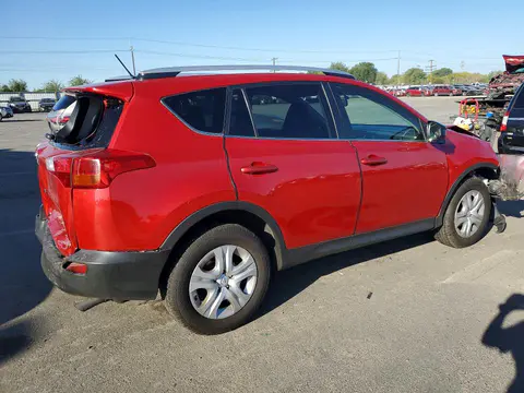 2014 Toyota RAV4 VIN JTMBFREV2ED068378 фото 3
