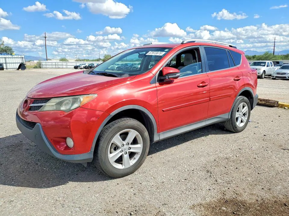 2014 Toyota RAV4 VIN 2T3WFREV0EW102662 фото 1